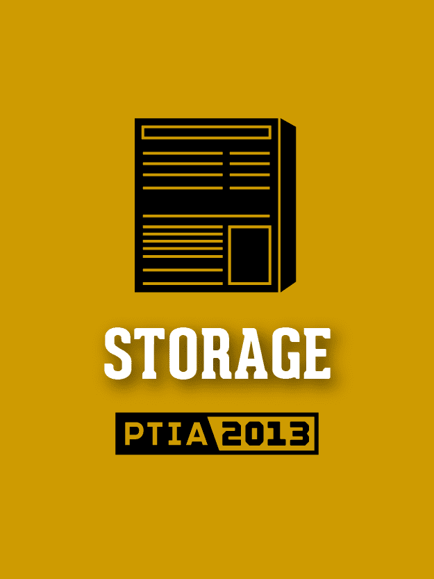 PTIA storage