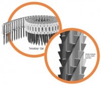 Paslode TetraGrip fasteners