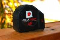 QuickDraw tape measure