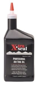 Pneumatic air tool oil