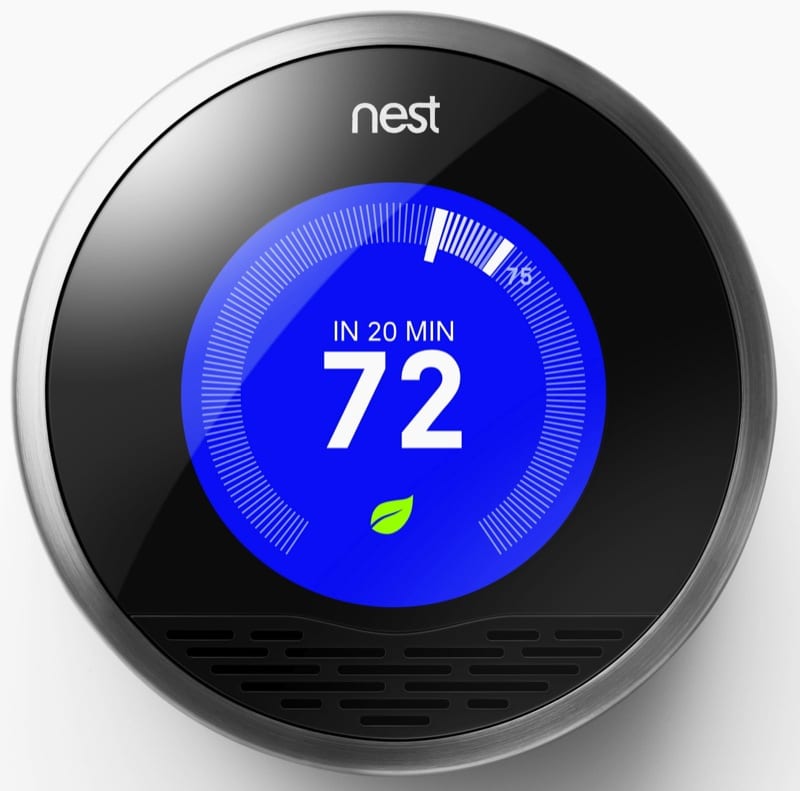 Nest thermostat cooling eco