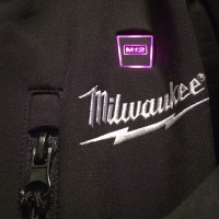 Milwaukee womens heated jacket button