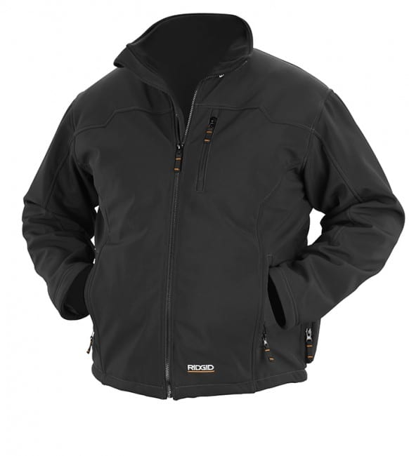 Ridgid 18V heated jacket black
