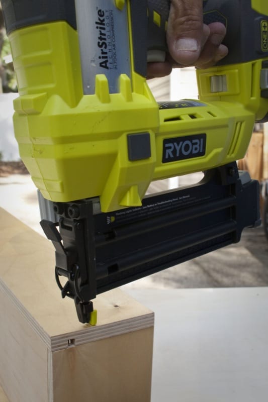 Ryobi AirStrike drawer