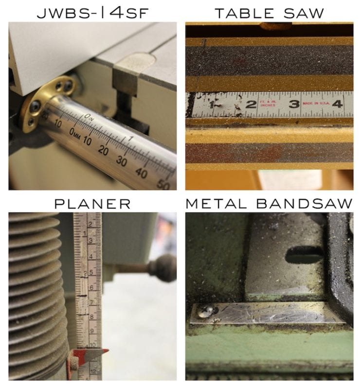 tool scale comparison