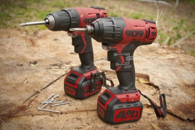 909 Touch drill and impact driver