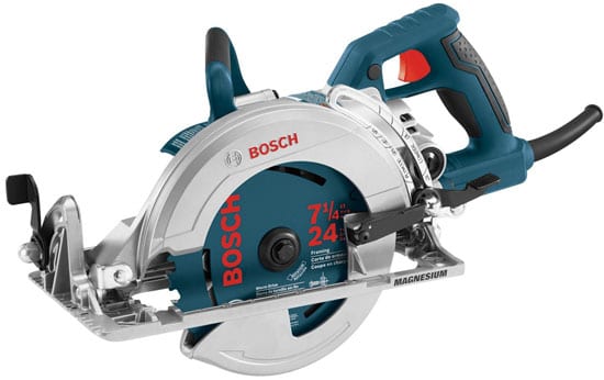 Bosch CSW41 worm drive saw
