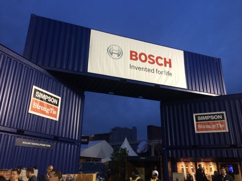 Bosch World of Concrete