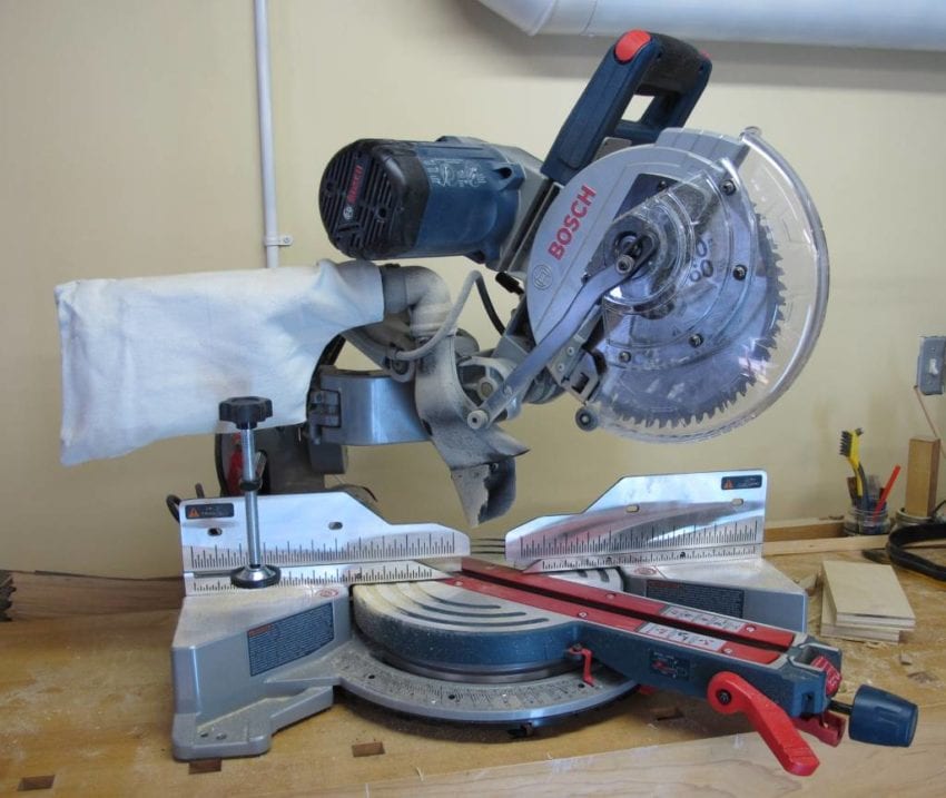 Bosch CM10GD glide miter saw