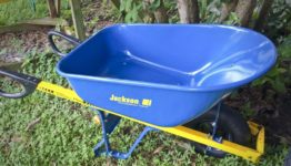 Jackson Total Control wheelbarrow