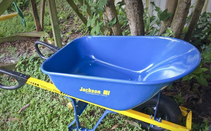 Jackson Total Control wheelbarrow