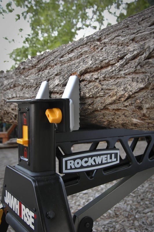 Rockwell Jawhorse log clamp