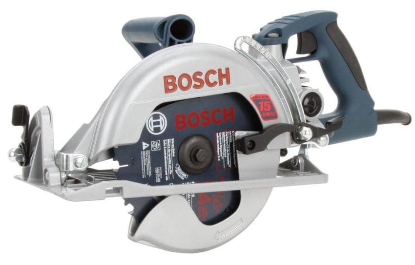 Bosch 1677M worm drive saw