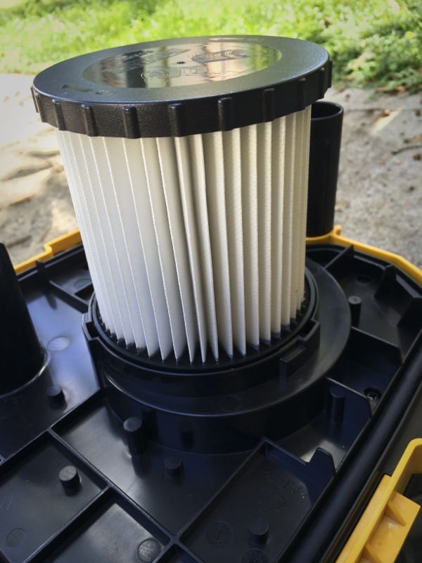 DeWalt 20V vacuum filter