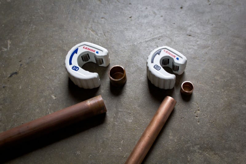 Best copper pipe cutter on sale for tight spaces