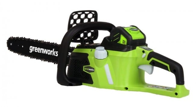 GreenWorks G-MAX chainsaw