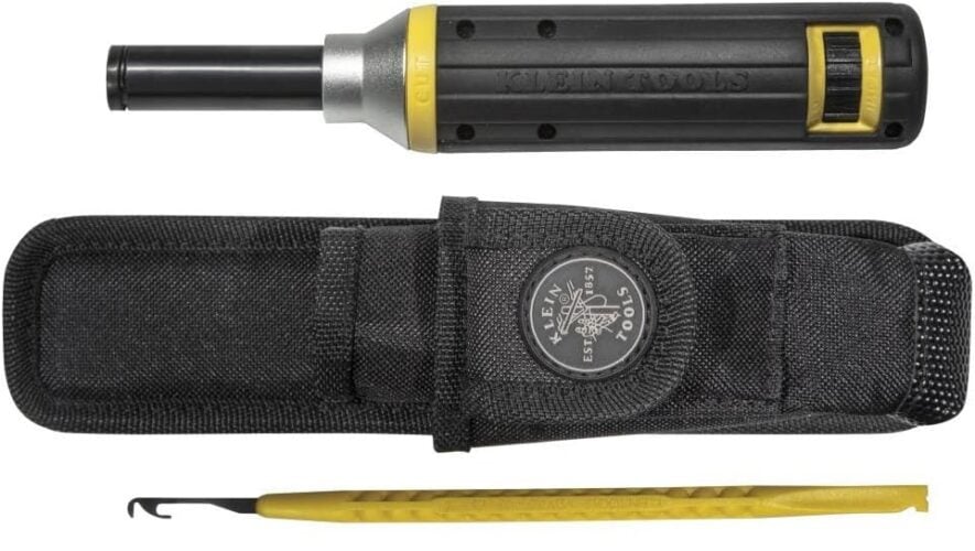 Klein Tools VDV427-822 Impact Punchdown Tool Kit