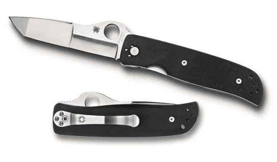 Spyderco Double Bevel C174GP Folding Knife