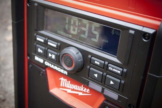 Milwaukee 2792-20 M18 18V Jobsite Bluetooth Radio/Charger - Bare Tool