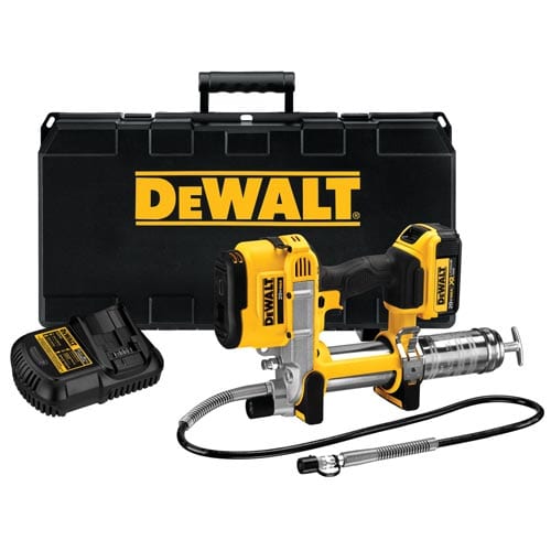 Dewalt Dcgg V Cordless Grease Gun Pro Tool Reviews