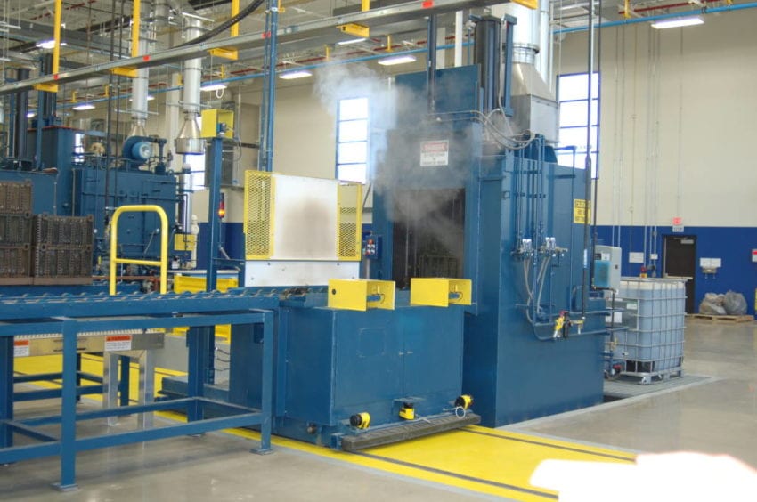 Klein Tools heat treatment plant in Texas