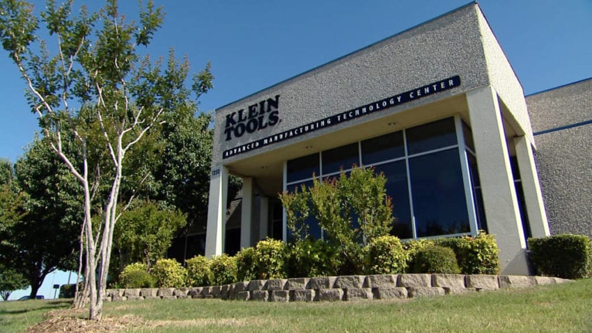 Klein Manufacturing Headquarters Mansfield TX Facility