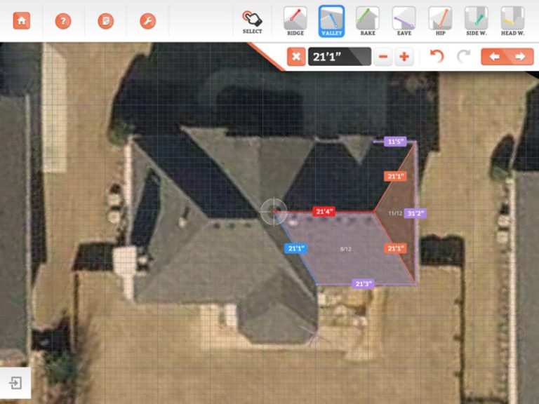 Tech Tool Belt Roofing Estimate App - Roof Sketch Pro