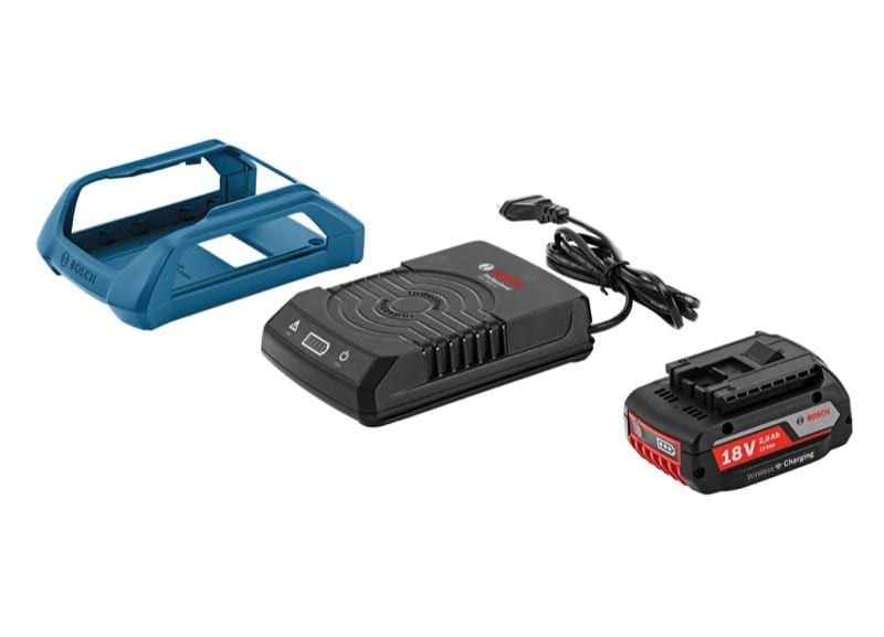 Bosch wireless charging battery and tools