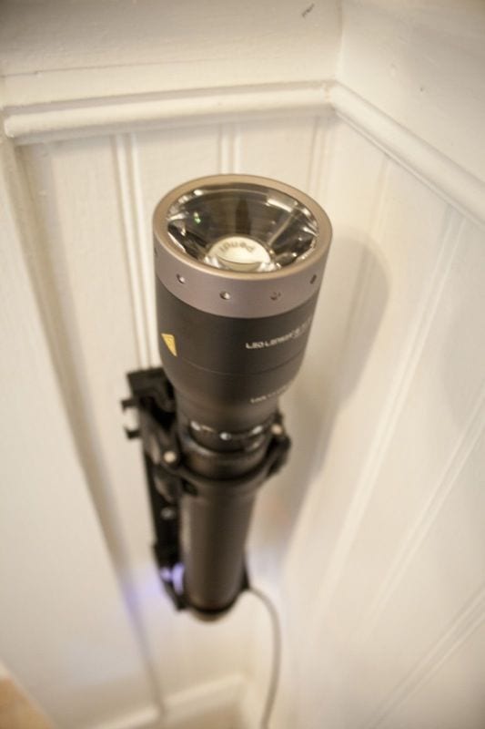 LED Lenser M17R mounted2