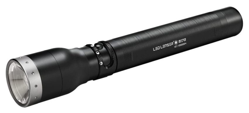 LED Lenser M17R Flashlight