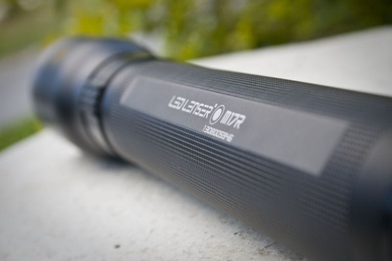 LED M17R Flashlight: Let Your Light