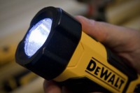 DeWalt 8V flashlight lens