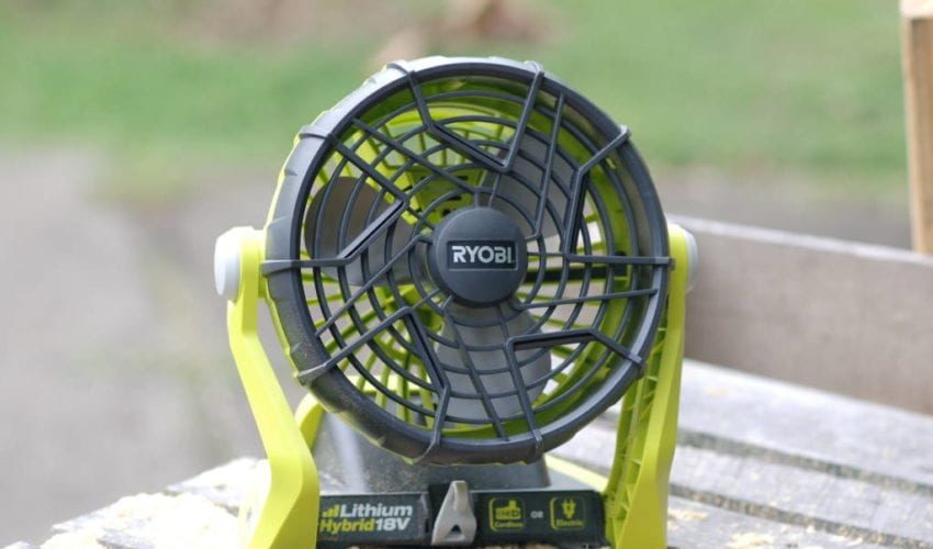 Ryobi 18V One Plus Hybrid Fan