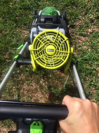 Ryobi 18V One Plus Hybrid Fan