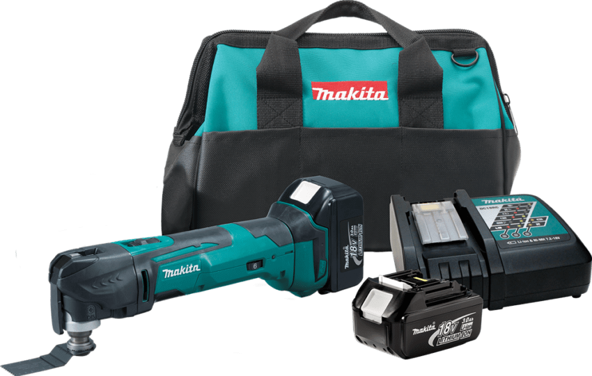 hoe deze Occlusie Makita 18V LXT Multi-Tool Announced - Pro Tool Reviews