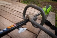 greenworks trimmer handle