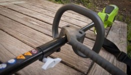 greenworks trimmer handle