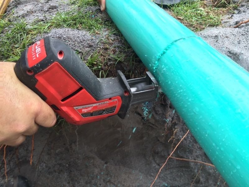 Milwaukee M12 brushless Sawzall Torch blade