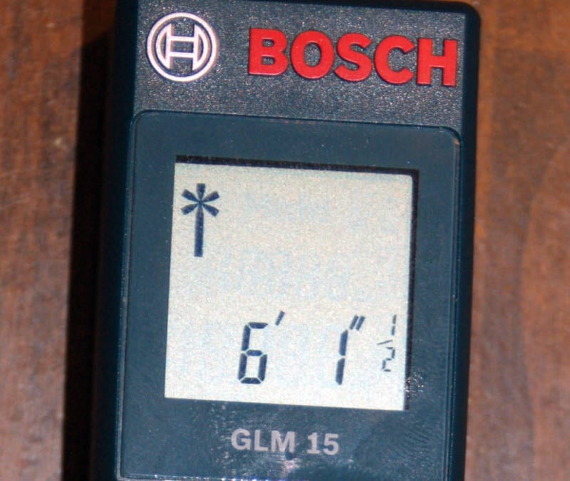 Bosch GLM15 Laser Measure