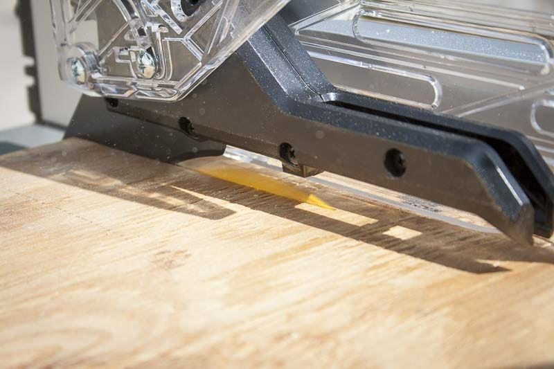 DeWalt DWE7499GD Table Saw with Guard Detect Review