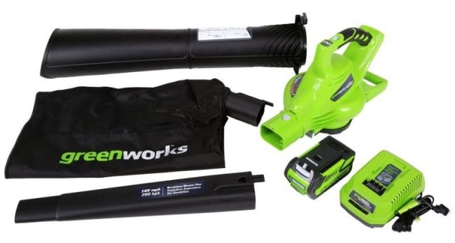 GreenWorks blower kit