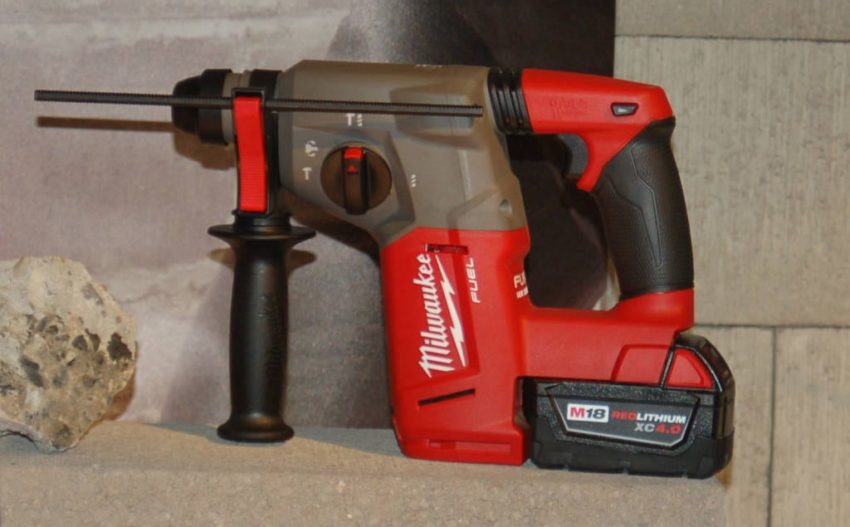 Milwaukee M18 Fuel SDS Plus Rotary Hammers - Pro Tool Reviews