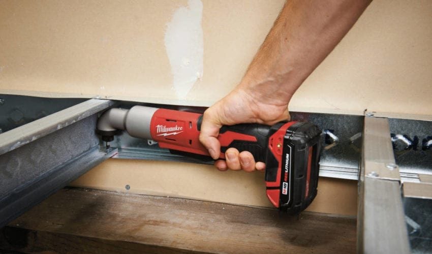 Milwaukee M18 Right Angle Impact Driver