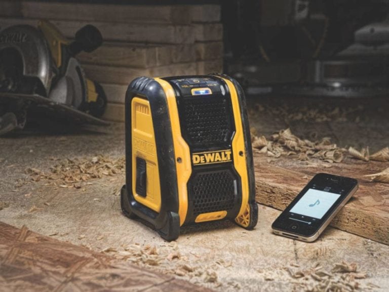 Dewalt Dcr006 Bluetooth Speaker Pro Tool Reviews 
