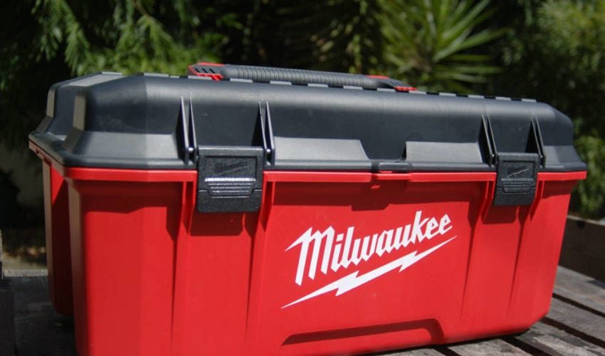 Milwaukee 26 Inch Work Box