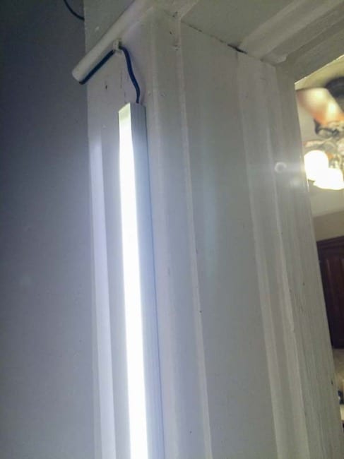 Loox LED light bar installed