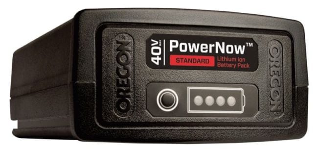 Oregon PowerNow 40V battery