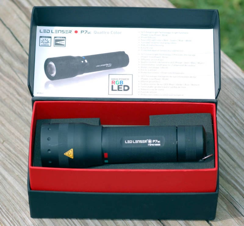 LED Lenser P7QC