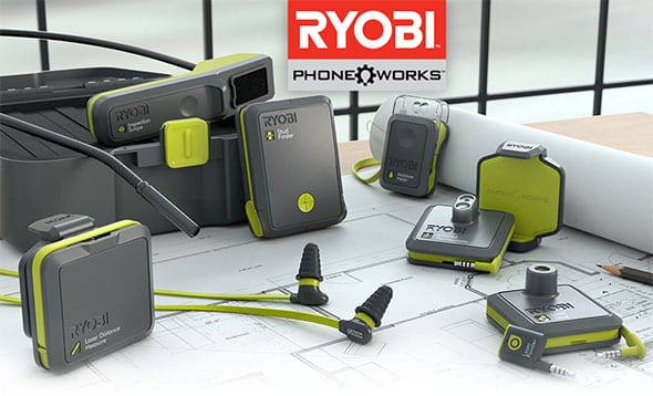 Ryobi Phone Works