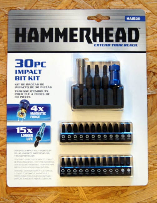Hammerhead Impact Bit Kits